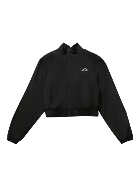 Alexander Wang cropped zip-up jacket