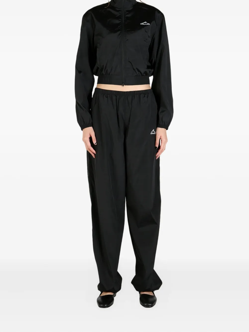 Alexander Wang cropped zip-up jacket | Varsity Jackets | Image 2
