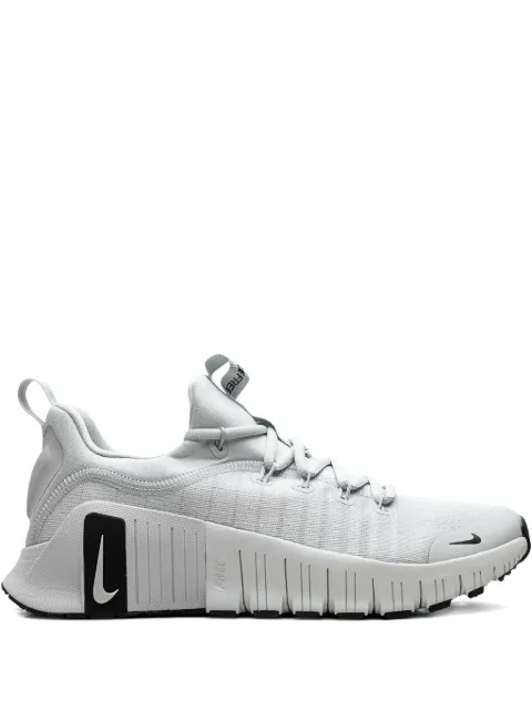 Nike tenis Free Metcon 6 "Light Silver/Black" 