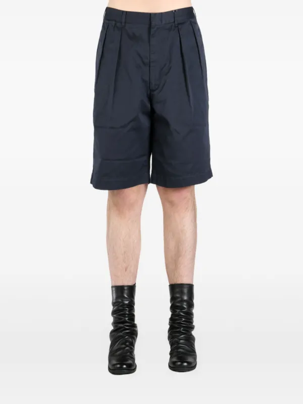 Nanamica Alphadry Double Pleats Shorts - Dry Sand | Wallace
