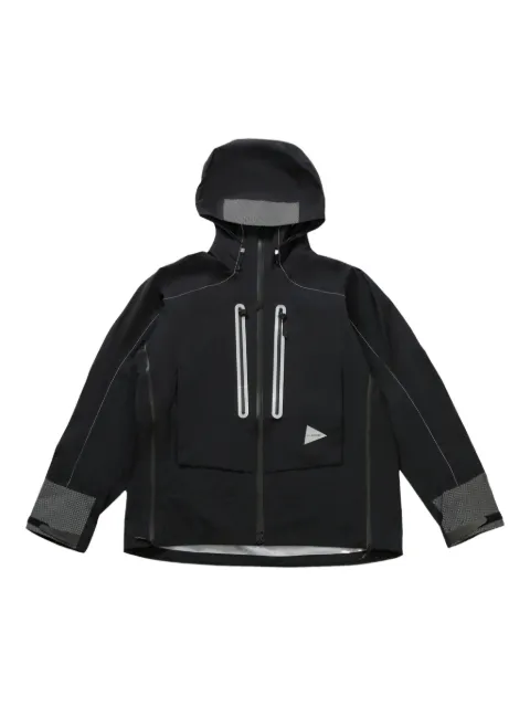 and Wander waterproof hooded jacket