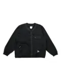 and Wander utility-pocket jacket - Black