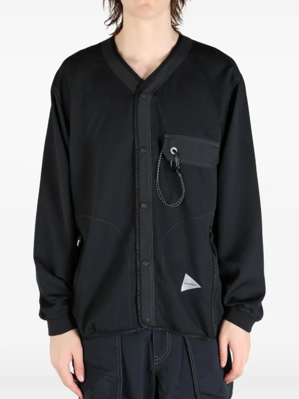 【HI FI FNK】Wonder Pocket Jacket And Wander utility-pocket Jacket | Black | FARFETCH