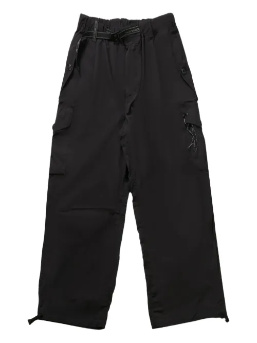 And Wander cargo trousers - Noir - and Wander - Modalova