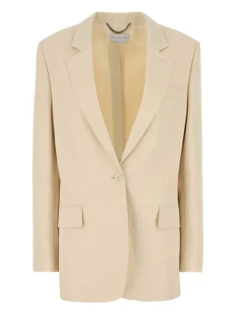 Stella McCartney blazer con botones