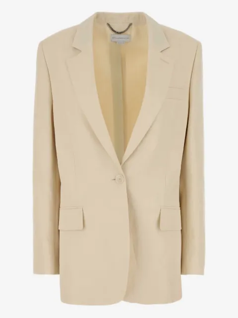 Stella McCartney 싱글 브레스티드 블레이저