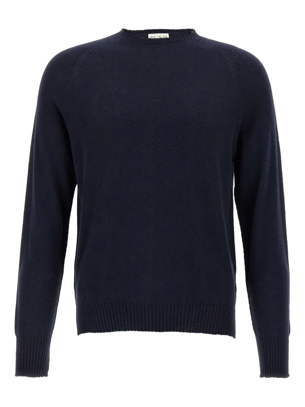 Ma'ry'ya crew-neck sweater | Blue | Image 1