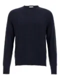 Ma'ry'ya crew-neck sweater - Blue