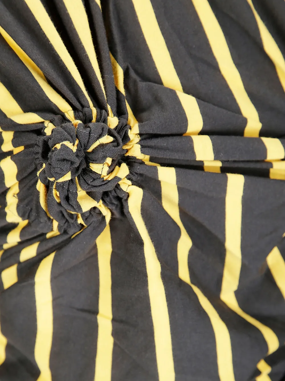 Vaquera Gestreept T-shirt Zwart