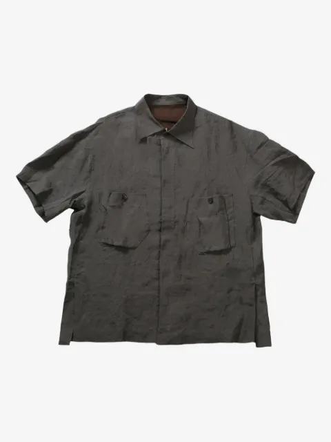 Ziggy Chen short-sleeve utility shirt