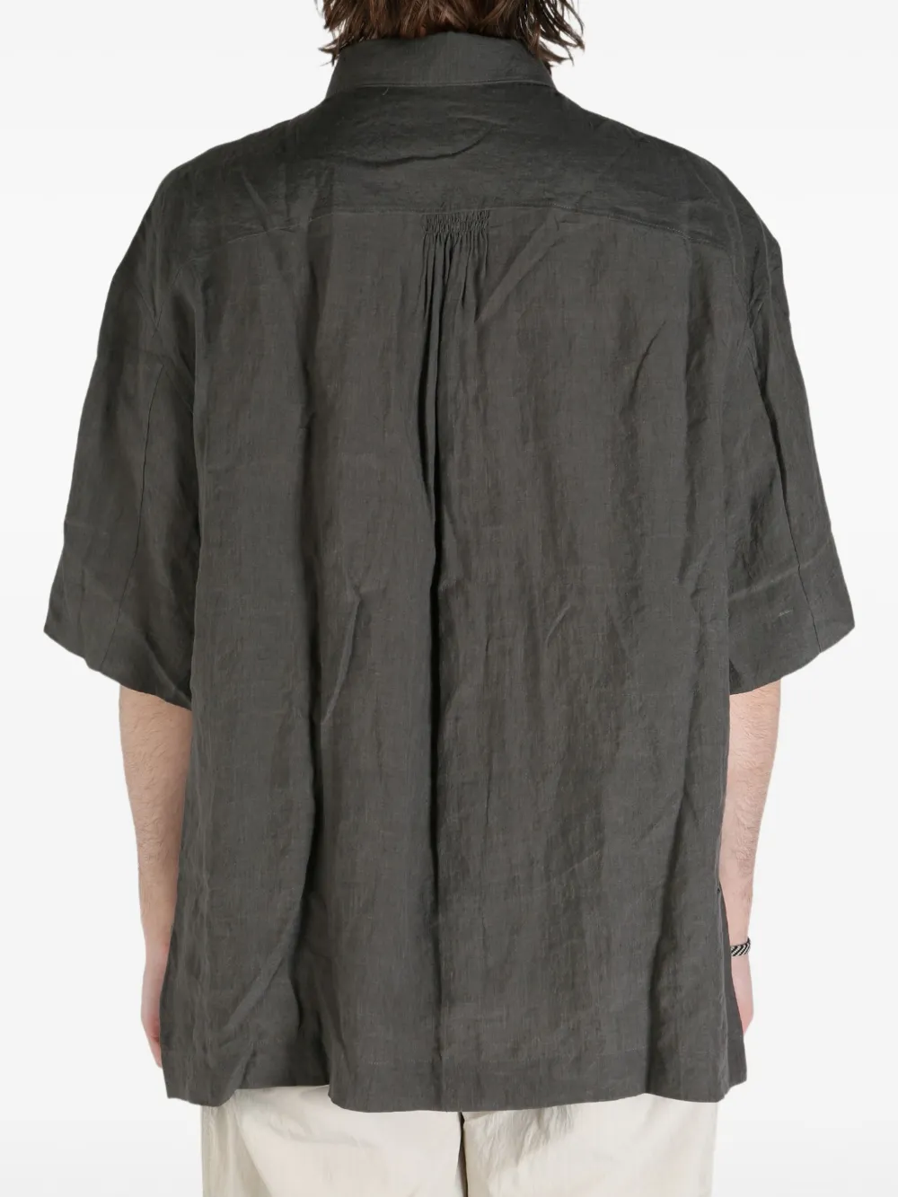 short-sleeve utility shirt