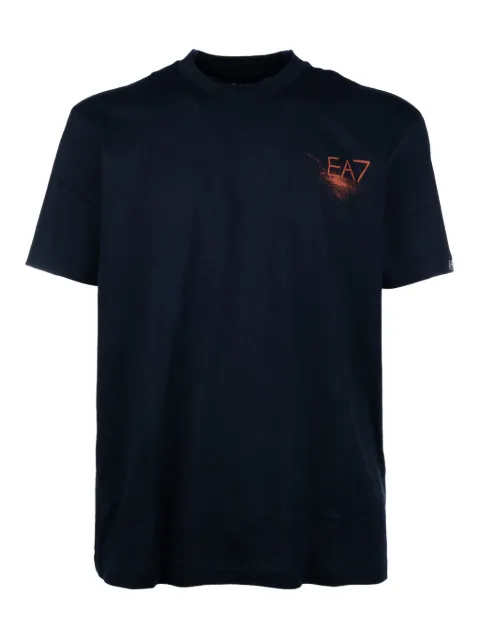 Ea7 Emporio Armani logo-print T-shirt