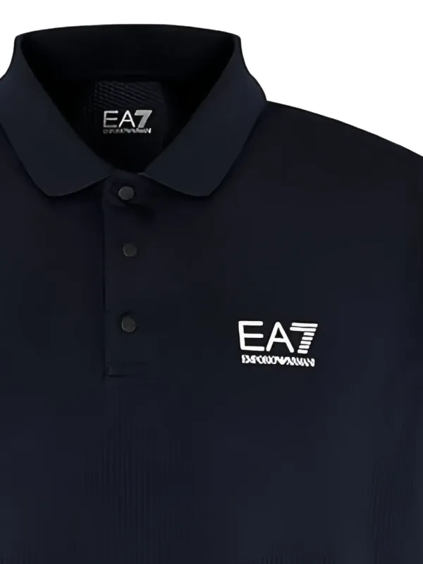 EMPORIO ARMANI EA7 ポロシャツ　ネイビー セール】【エンポリオ アルマーニ EA7】Golf Club ポロシャツ
