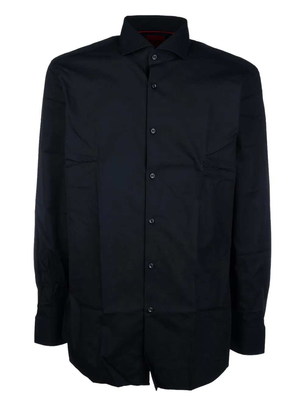 HUGO Button-down overhemd Zwart