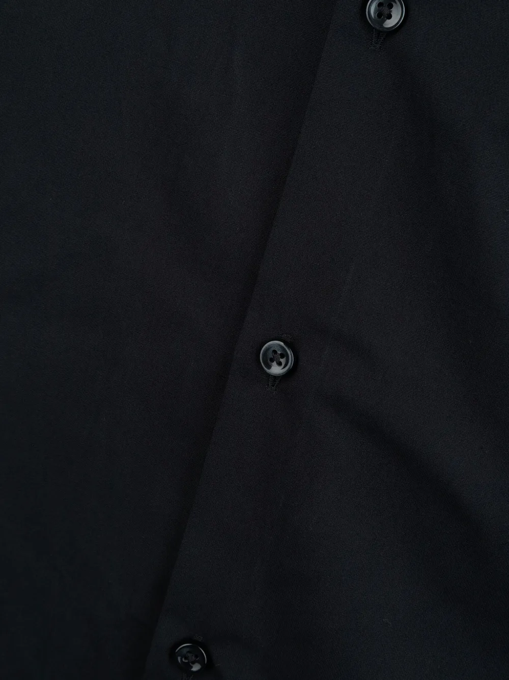 HUGO Button-down overhemd Zwart