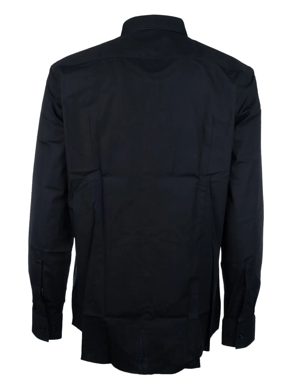 HUGO long-sleeved button-down shirt - Zwart