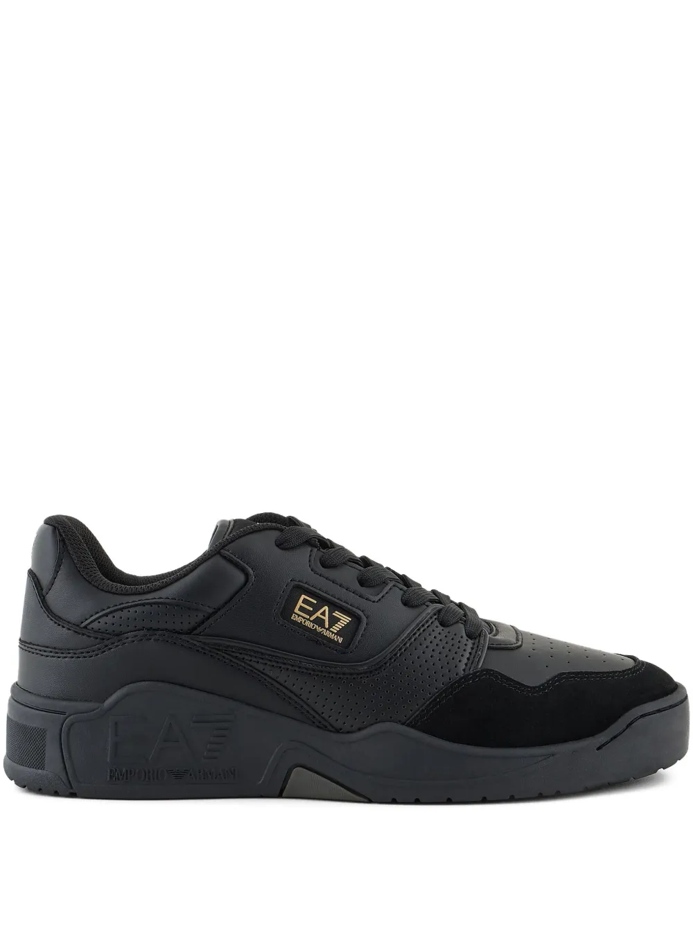 Ea7 Emporio Armani Basket sneakers Black