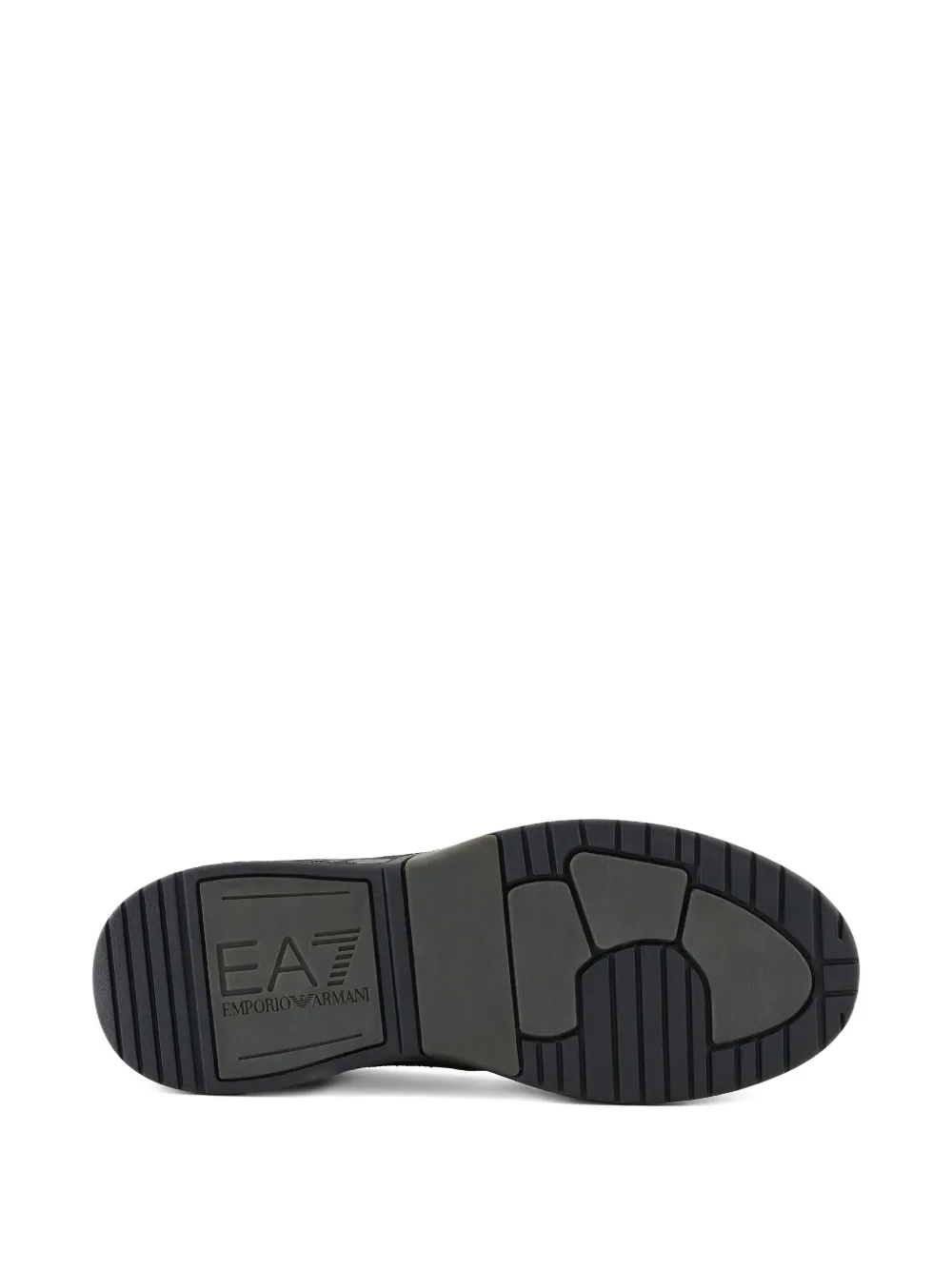 Ea7 Emporio Armani Basket sneakers Black