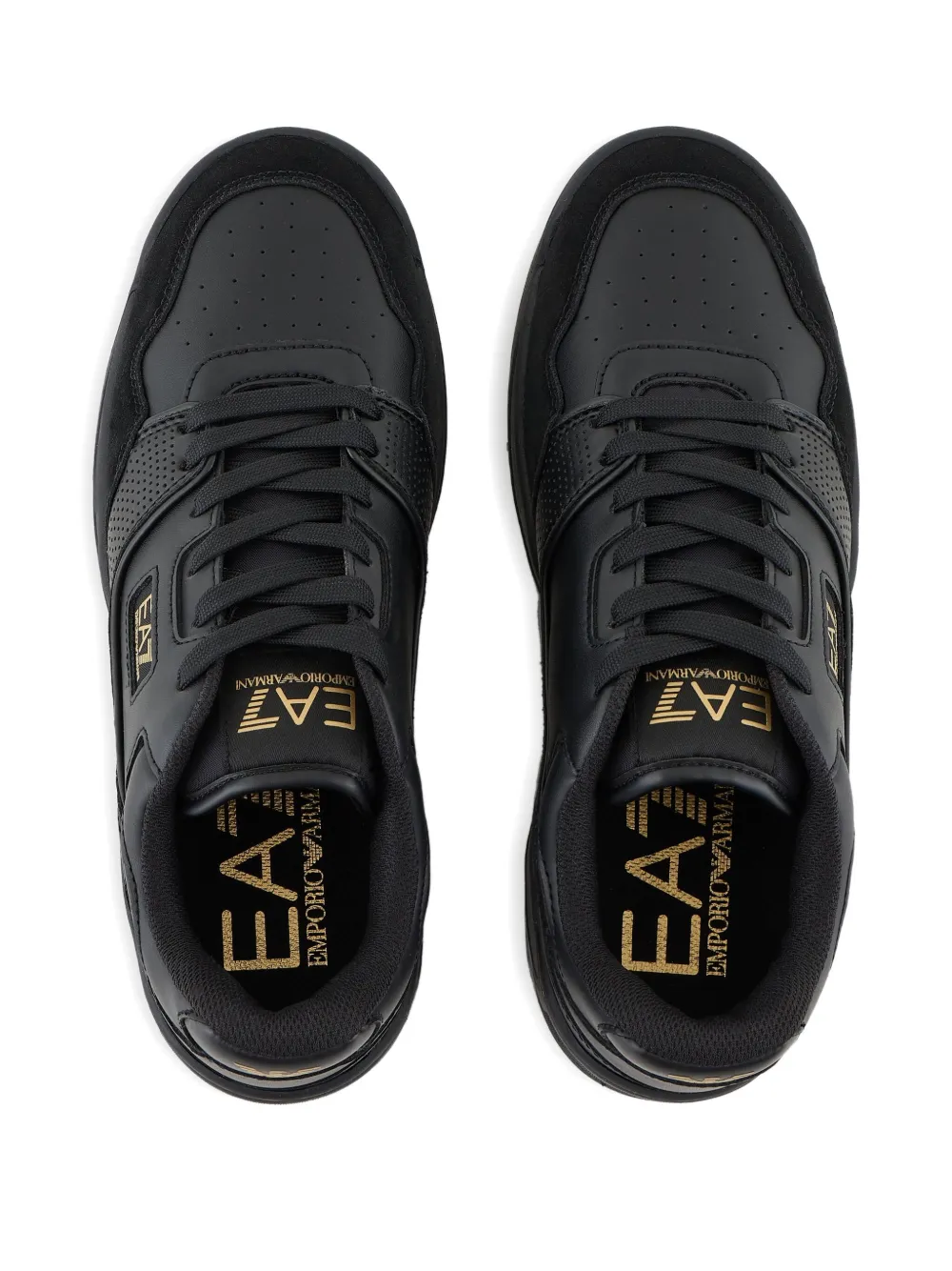 Ea7 Emporio Armani Basket sneakers Black