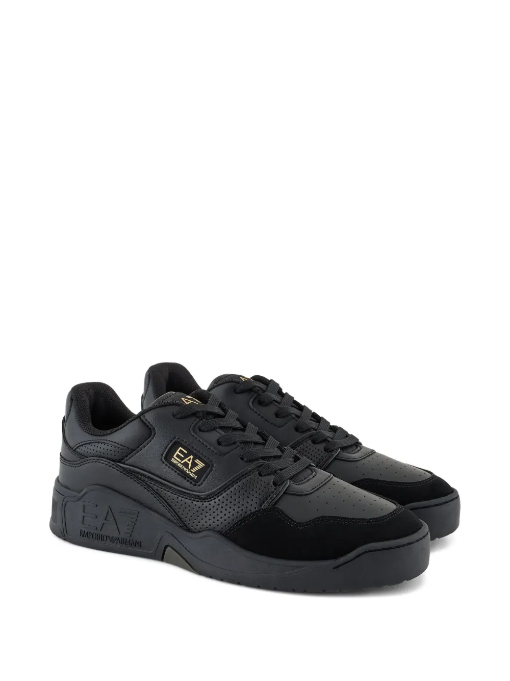 Ea7 Emporio Armani Basket sneakers | Low-Tops | Image 2