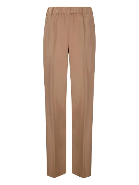 Alberto Biani pantalones con pretina elástica