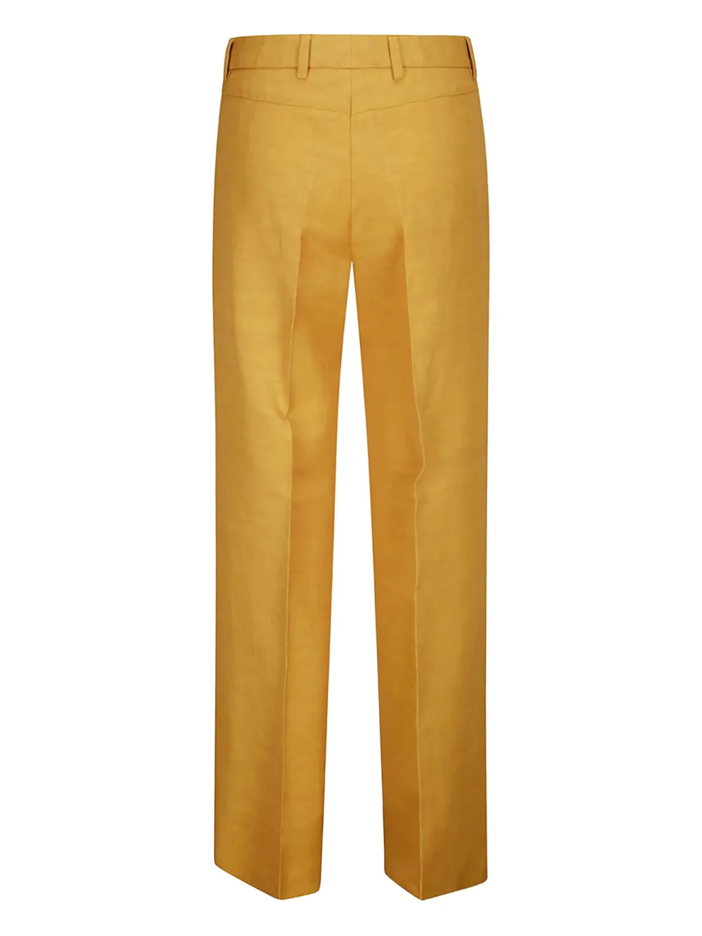 Alberto Biani Pantalon - Geel