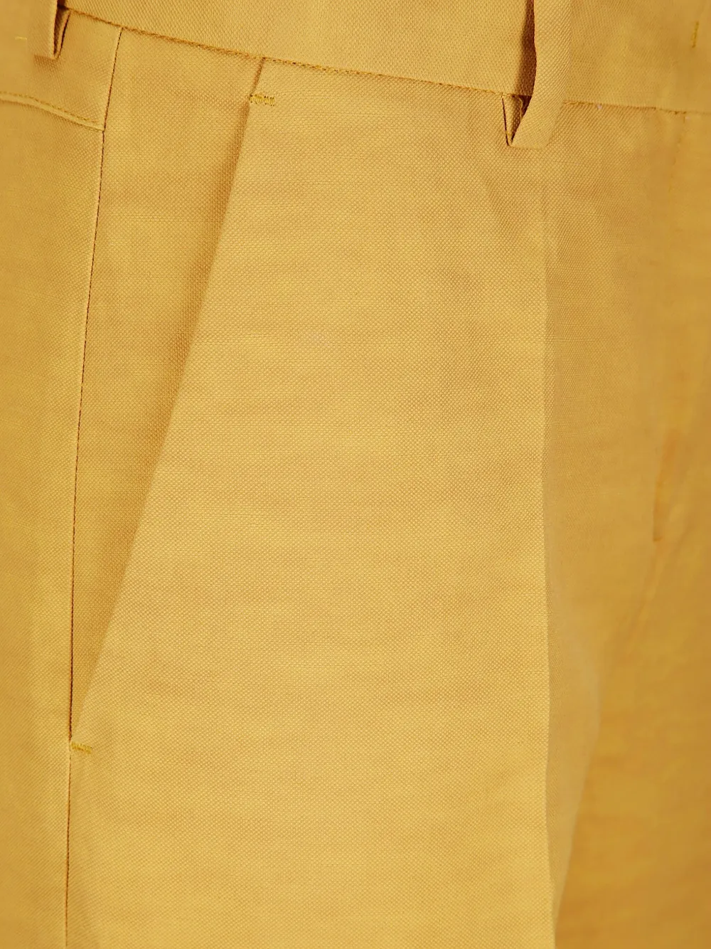 Alberto Biani Pantalon Geel