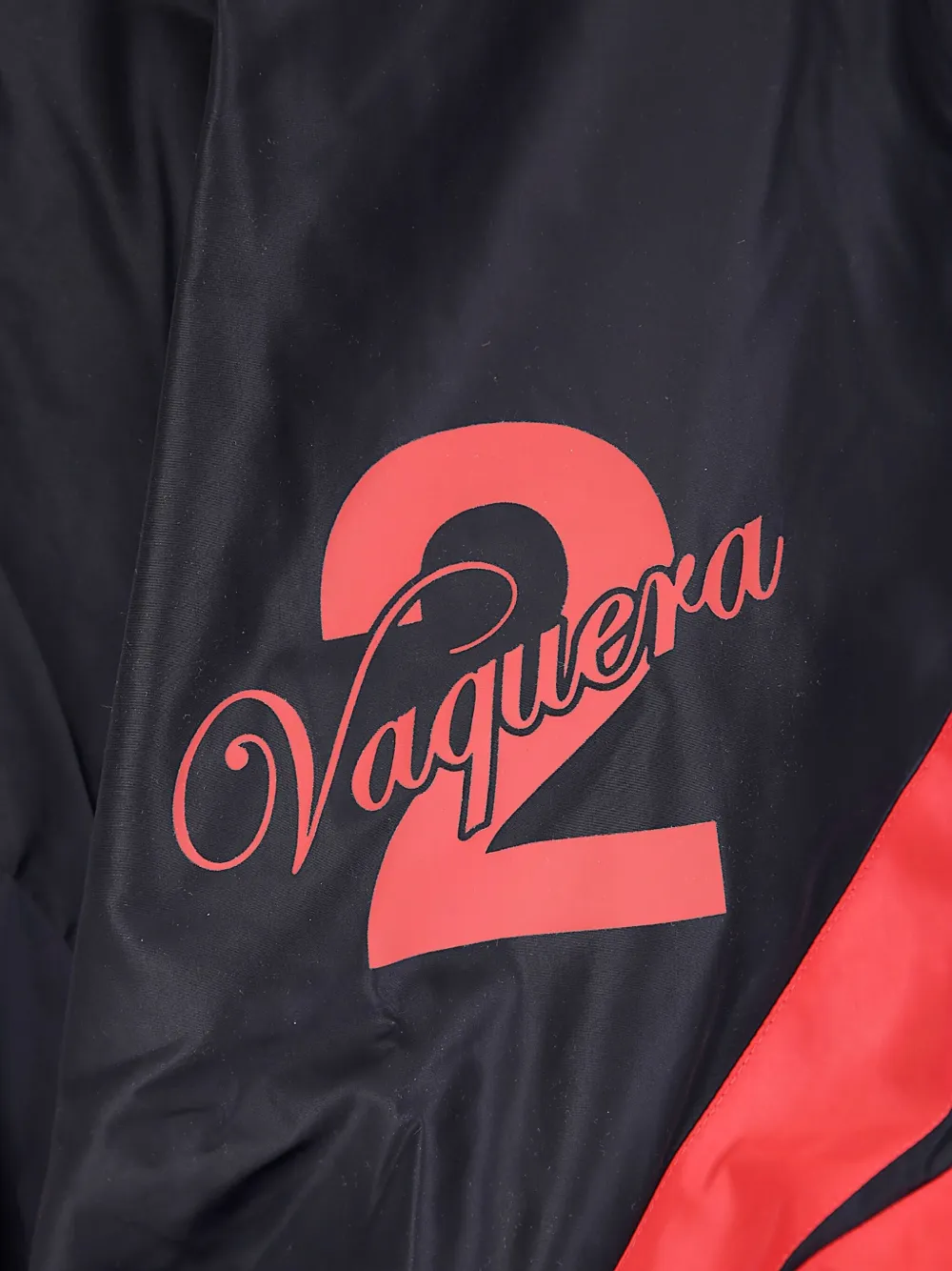 Vaquera Windjack met logoprint Zwart