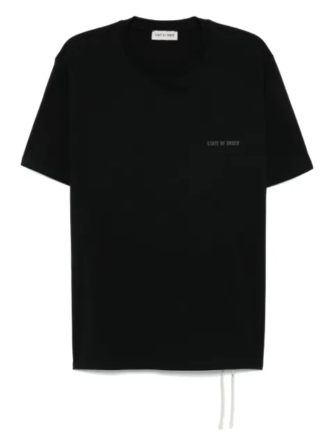 STATE OF ORDER t-shirt à design en jersey