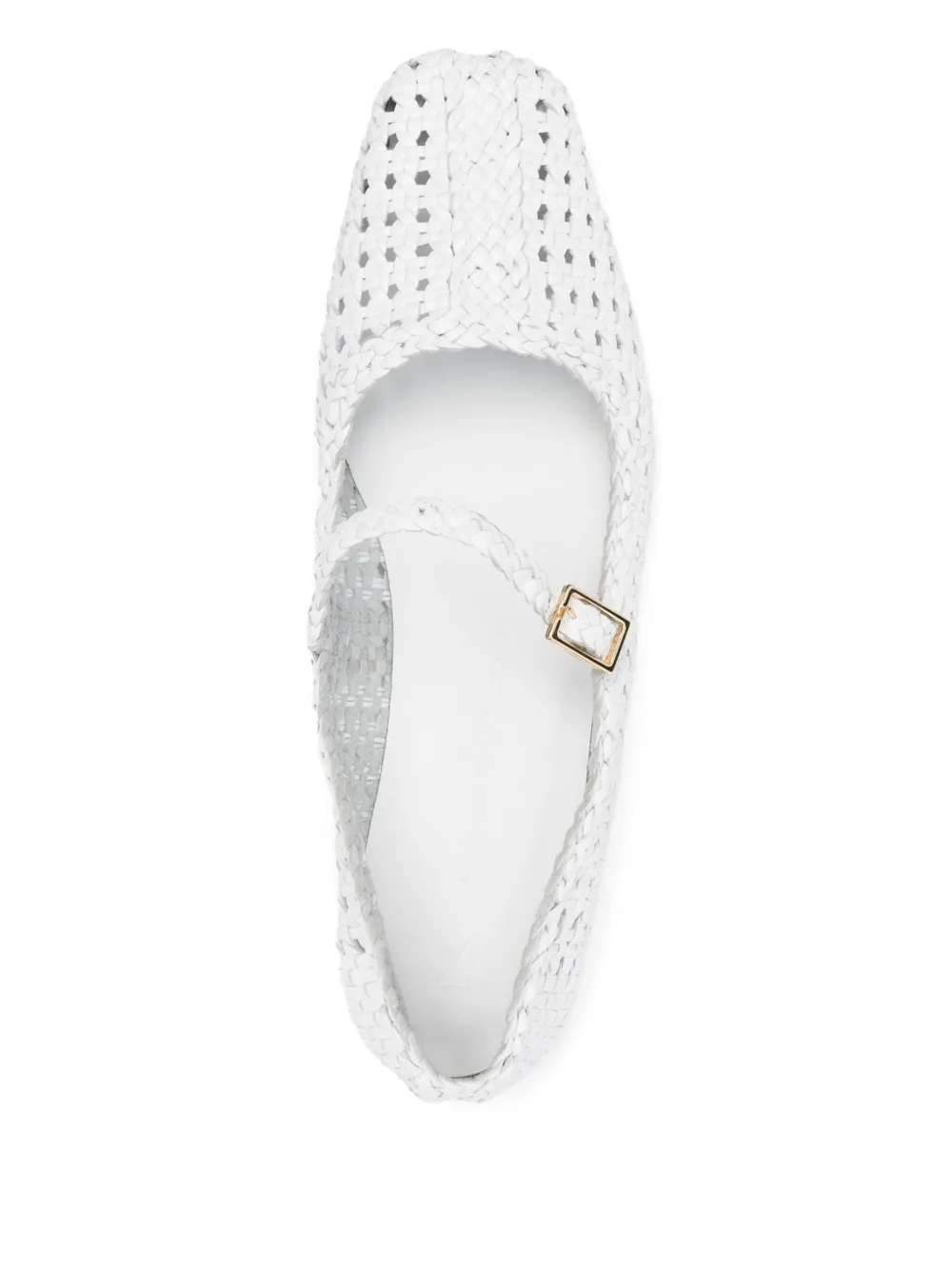 Fabio Rusconi Ambra ballet flats White