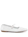Fabio Rusconi Ambra ballet flats - White