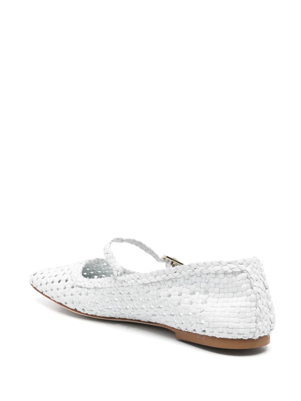 Fabio Rusconi Ambra ballet flats White