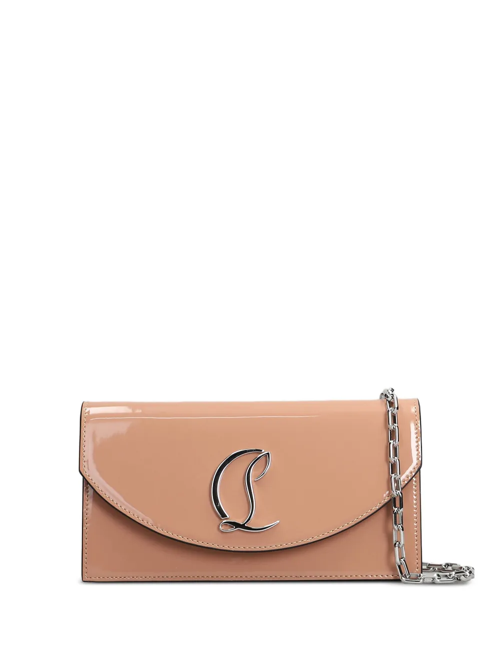 Christian Louboutin Loubi54 clutch bag | Pink | Image 1