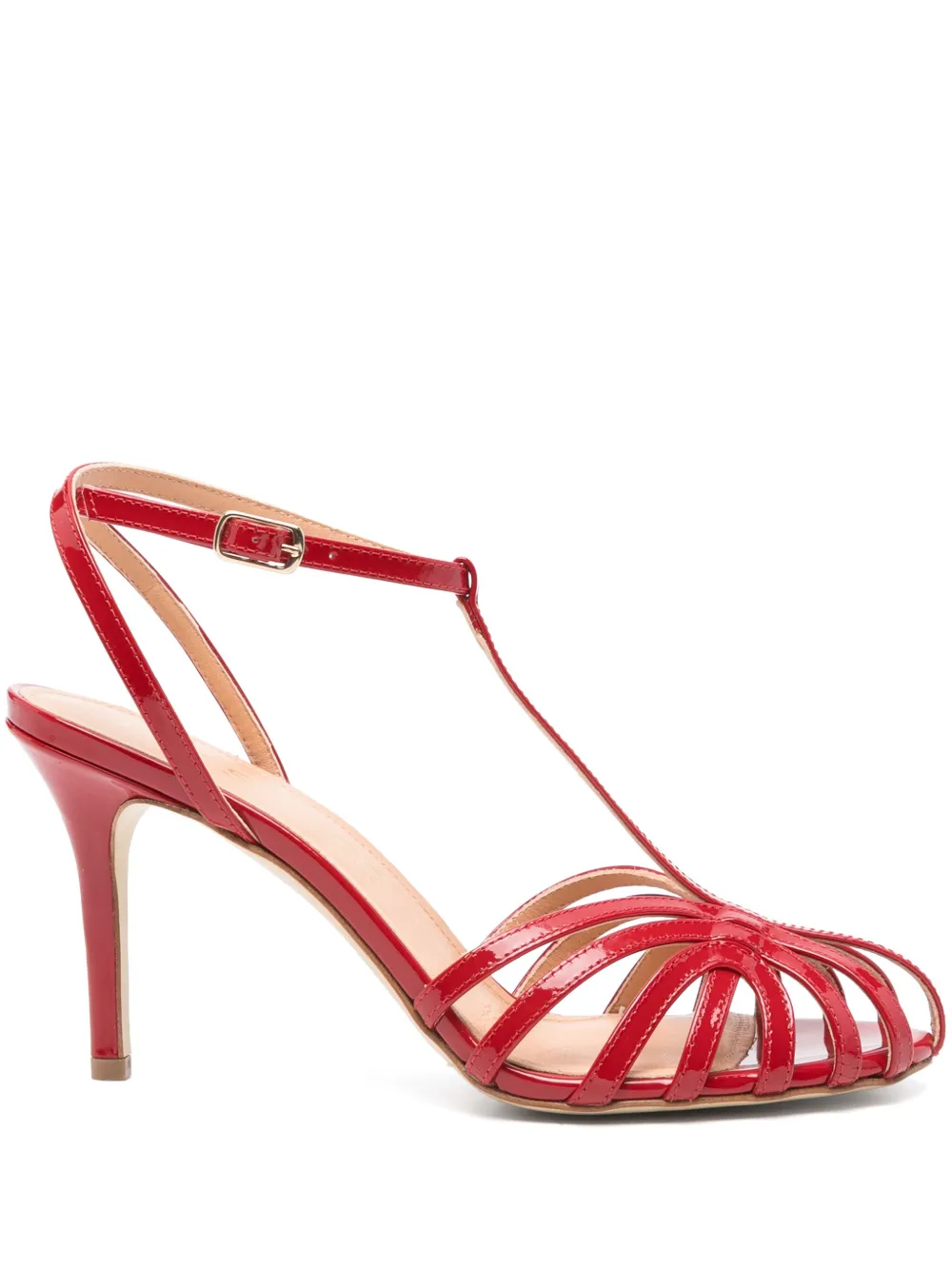 The Seller Leren sandalen Rood