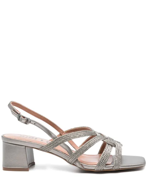 Bibi Lou 50mm Eve sandals 