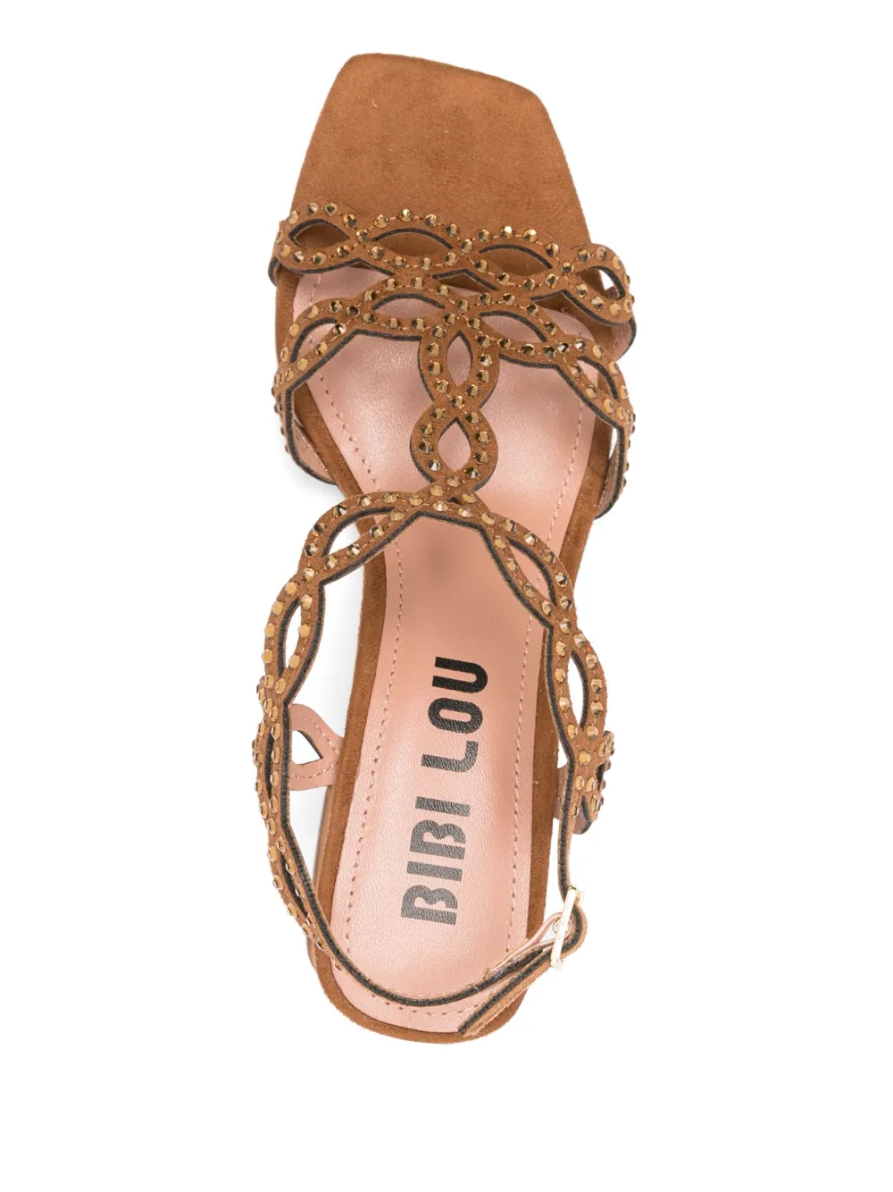 Bibi Lou 60mm Kai sandals Brown