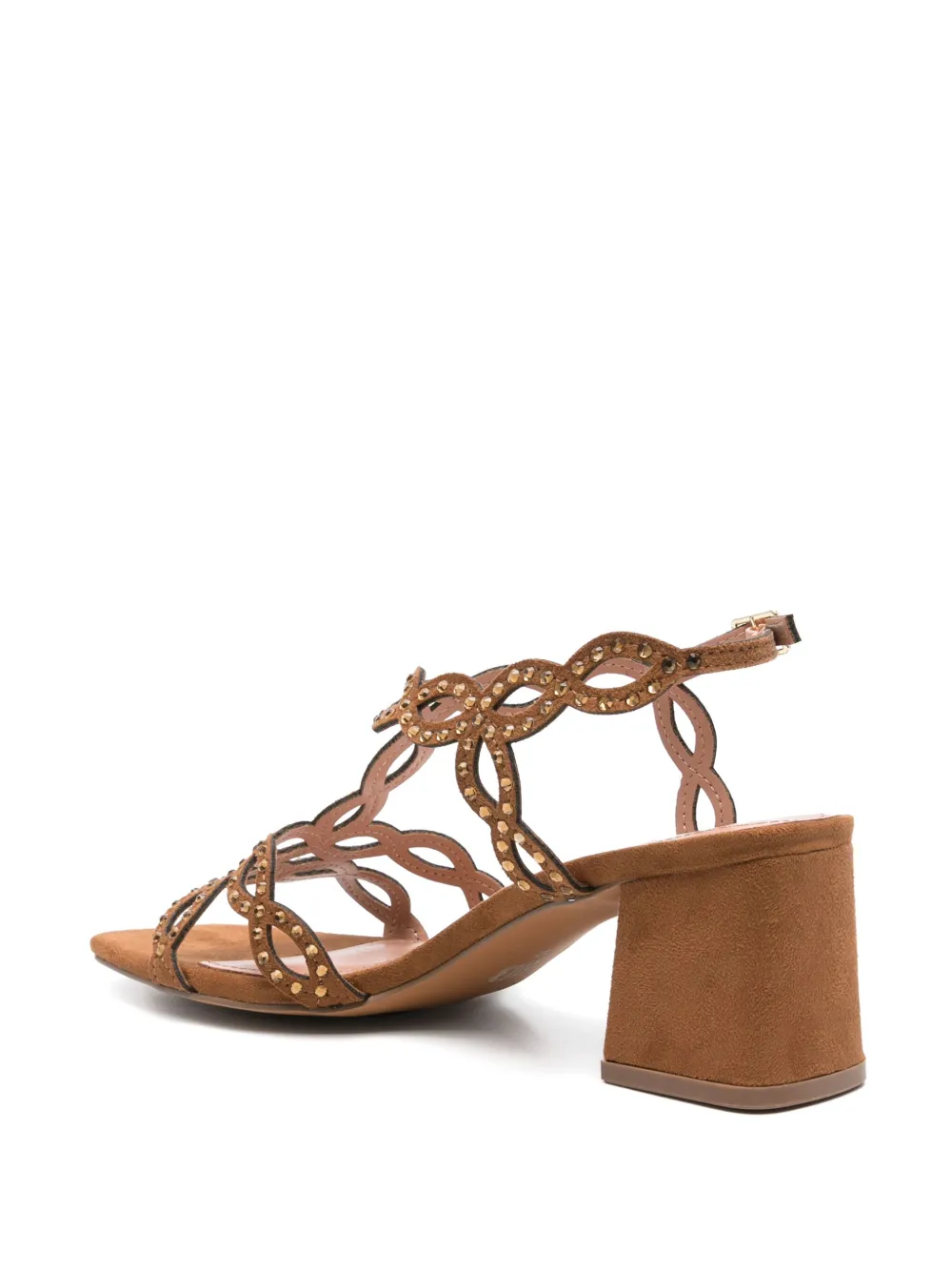 Bibi Lou 60mm Kai sandals Brown