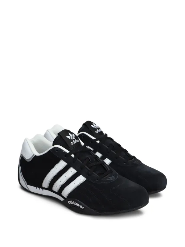 Adidas Adi Racer Lo Core Sneakers | Black | FARFETCH