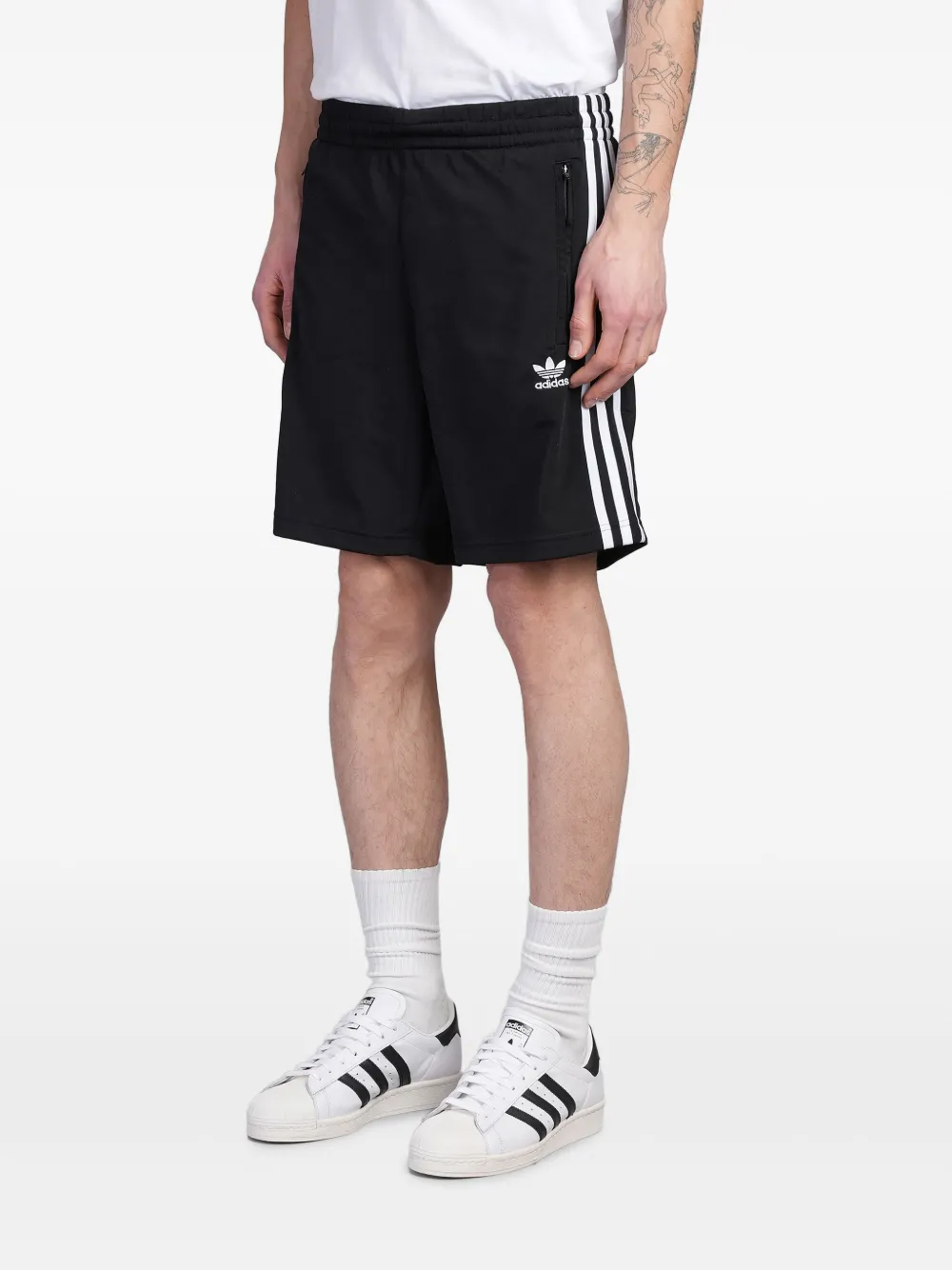 adidas Fbird trainingsshorts Zwart