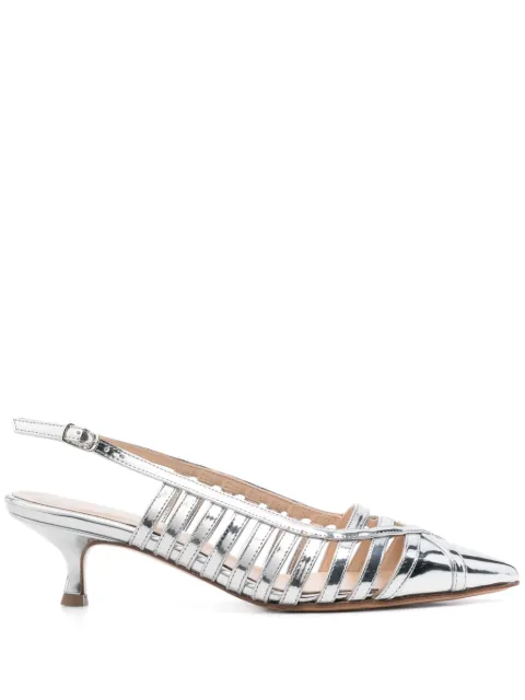 Anna F. 40mm slingback pumps