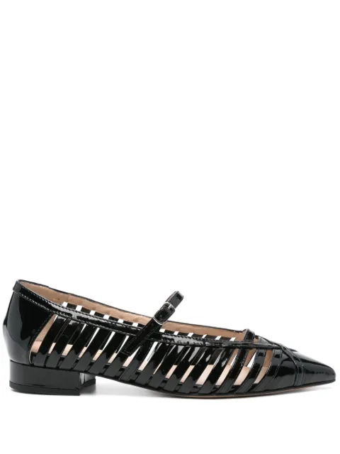 Anna F. cut-out detail ballet flats