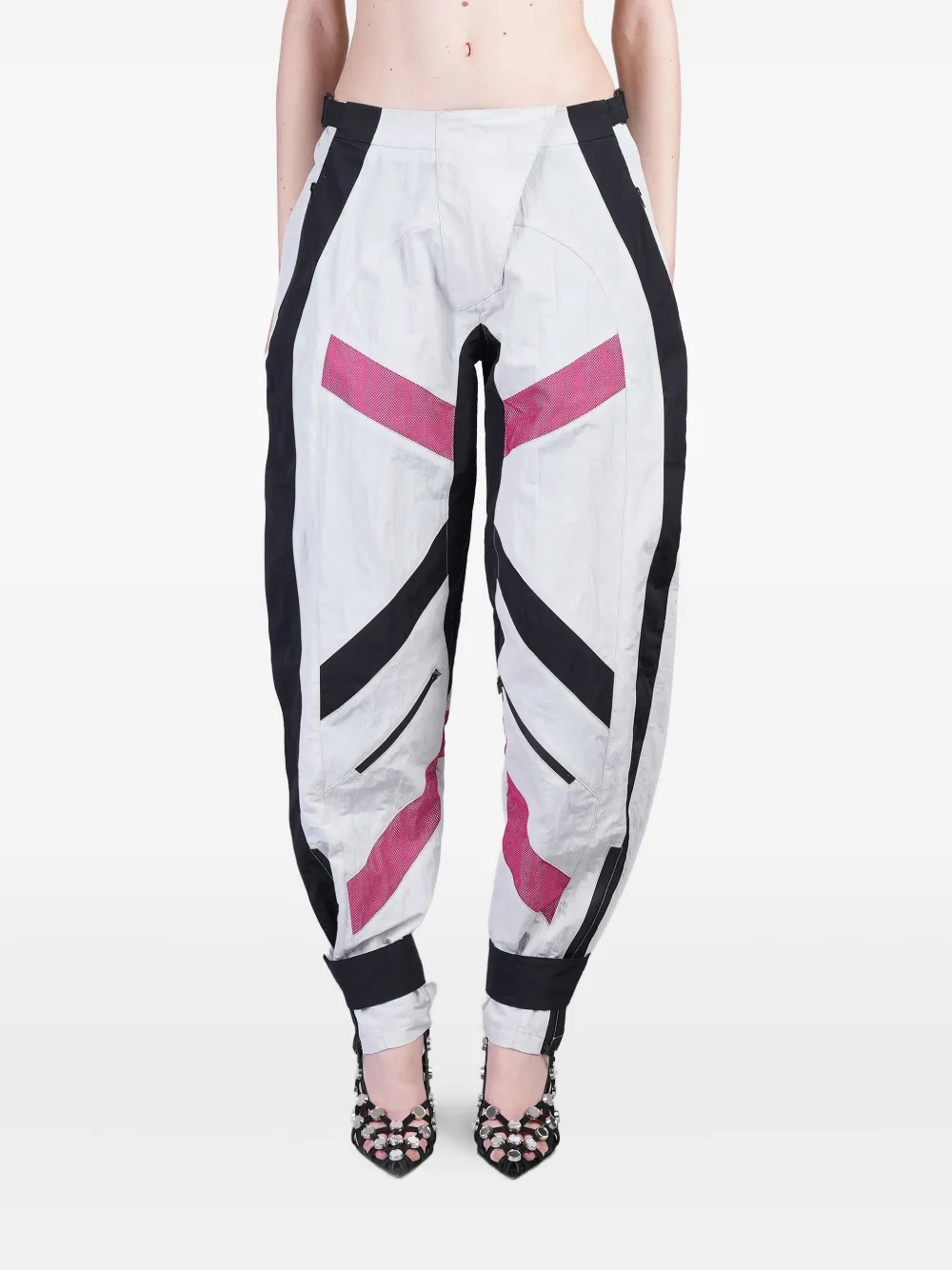 Attico Panelled Trousers