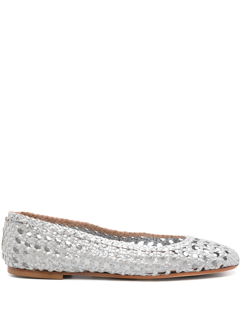 Fabio Rusconi Zema ballet flats Grijs