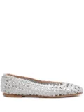 Fabio Rusconi Zema ballet flats - Grey