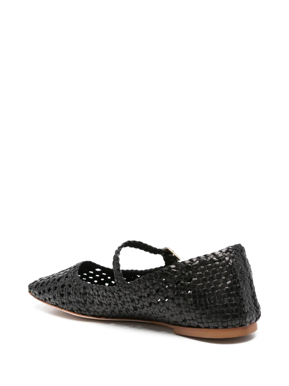Fabio Rusconi Ambra ballet flats Zwart