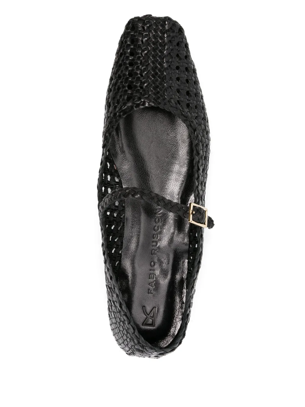 Fabio Rusconi Ambra ballet flats Zwart