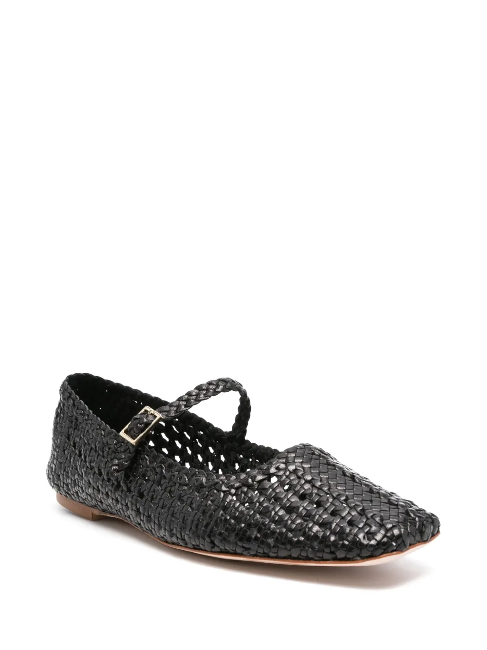 Fabio Rusconi Ambra ballet flats Zwart