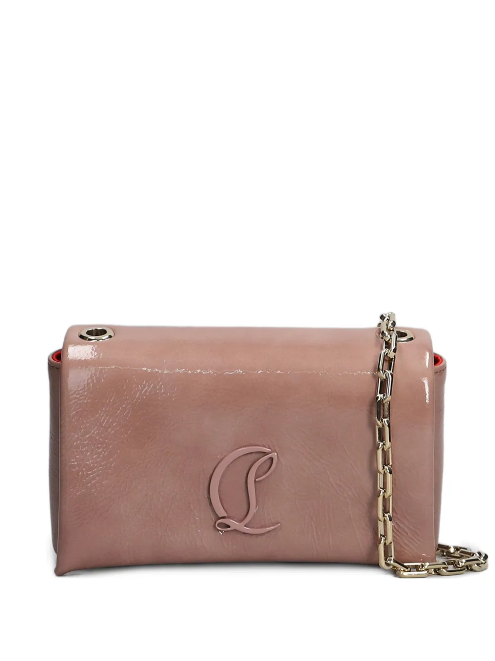 Christian Louboutin Loubi54 cross body bag | Pink | Image 1
