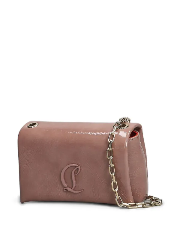 Christian Louboutin Loubi54 Cross Body Bag | Pink | FARFETCH