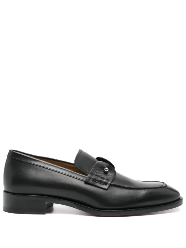 Christian Louboutin Chambelimoc Loafers | Black | FARFETCH display picture 1